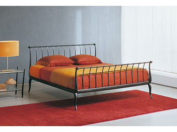 Letto in ferro modello Parisienne