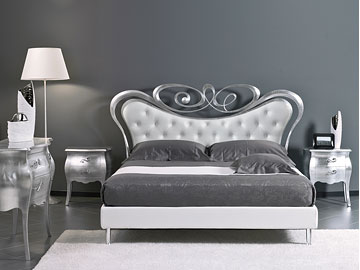 Letto in ferro modello Tiffany
