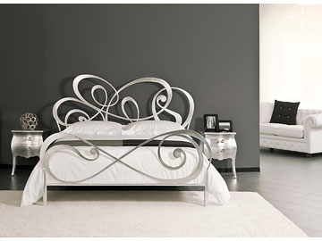 Letto in ferro modello Vanity
