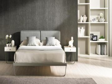 Letto in ferro modello Space