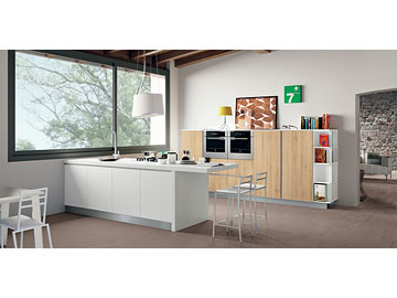 Cucine Lube CREO Kitchens - Modello Ank #4