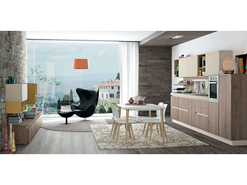 Cucine Lube CREO Kitchens - Modello Ank #7