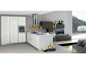 Cucine Lube CREO Kitchens - Modello Ank #9