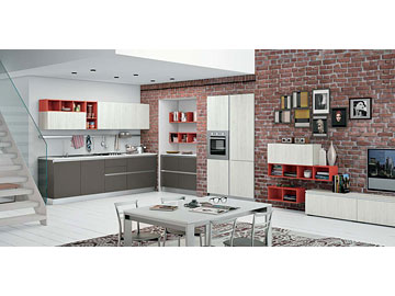 Cucine Lube CREO Kitchens - Modello Ank #11