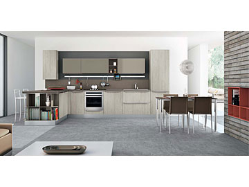 Cucine Lube CREO Kitchens - Modello Gayla #1