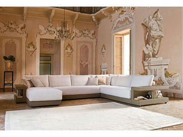 Divano Moderno Giellebi mod. Library