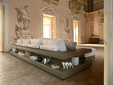 Divano Moderno Giellebi mod. Library