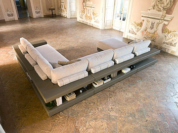 Divano Moderno Giellebi mod. Library