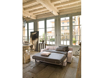 Divano Letto Giellebi mod. Athos 17 