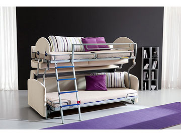 Divano Letto Giellebi mod. Castello 