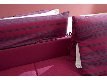 Divano Letto estraibile Giellebi mod. Dartagnan 1, 2 