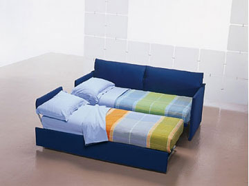 Divano Letto estraibile Giellebi mod. Dartagnan 1, 2 