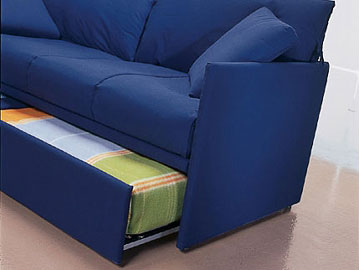 Divano Letto estraibile Giellebi mod. Dartagnan 1, 2 