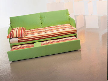 Divano Letto estraibile Giellebi mod. Dartagnan 1, 2 