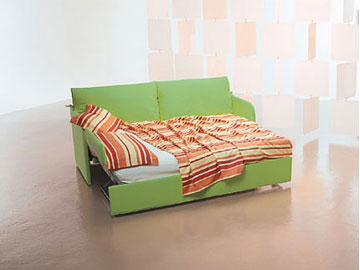 Divano Letto estraibile Giellebi mod. Dartagnan 1, 2 