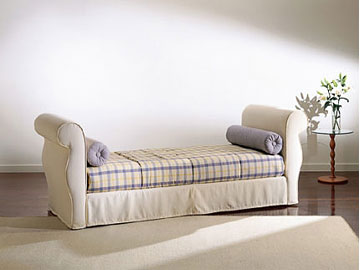 Divano Letto estraibile Giellebi mod. Dormeuses 