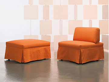 Pouff Letto Giellebi mod. Speedy, Speedy poltrona 