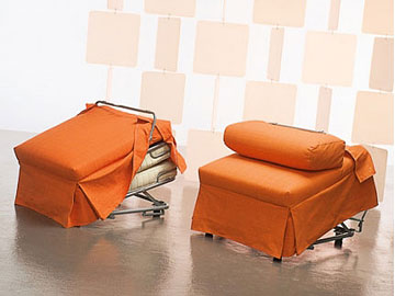 Pouff Letto Giellebi mod. Speedy, Speedy poltrona 