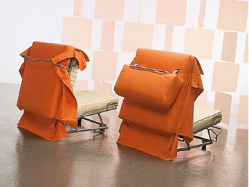 Pouff Letto Giellebi mod. Speedy, Speedy poltrona 