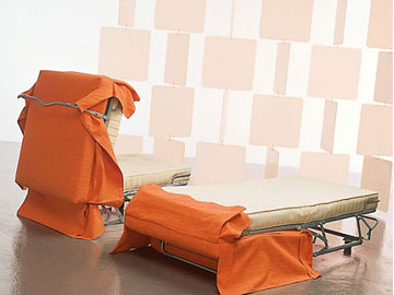 Pouff Letto Giellebi mod. Speedy, Speedy poltrona 