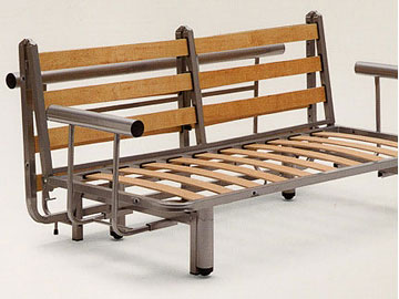 Divano Letto Giellebi mod. Svelto 1, 2 