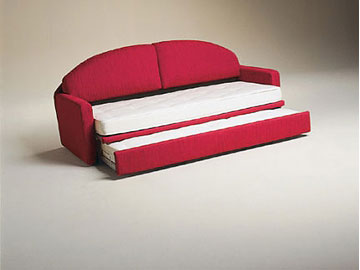 Divano Letto estraibile Giellebi mod. Tondo 
