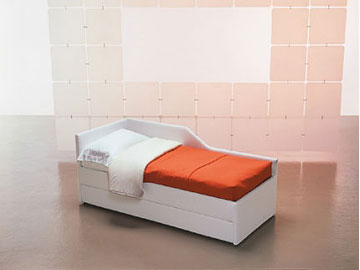 Divano Letto estraibile Giellebi mod. Tris 