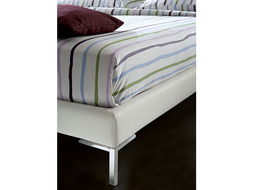 Letto moderno imbottito Giellebimod. Dali letto