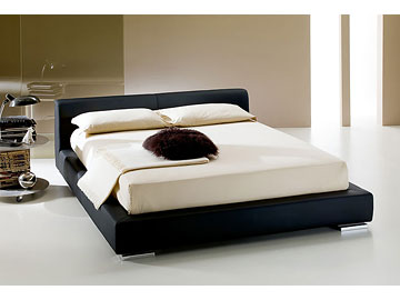 Letto moderno imbottito Giellebimod. Estevan