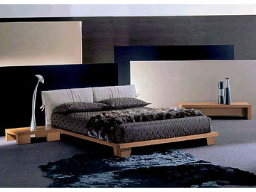 Letto japan Giellebimod. Sistema Tahito