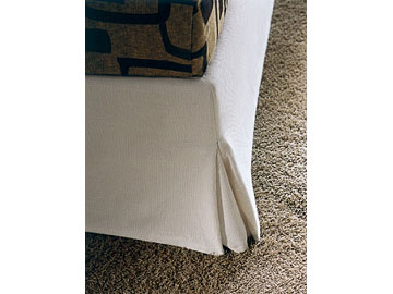 Letto moderno imbottito Giellebimod. Sogno 1 bis