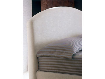 Letto classico imbottito Giellebimod. Sogno 2, 2 bis, 2 capitone