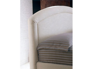 Letto classico imbottito Giellebimod. Sogno 2, 2 bis, 2 capitone