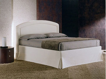 Letto classico imbottito Giellebimod. Sogno 2, 2 bis, 2 capitone