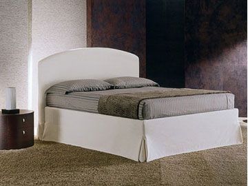 Letto classico imbottito Giellebimod. Sogno 2, 2 bis, 2 capitone