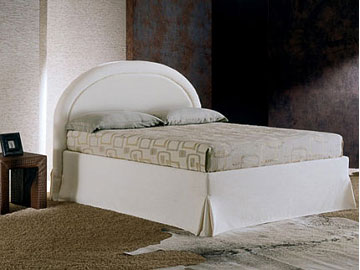 Letto classico imbottito Giellebimod. Sogno 3, 3 bis, 3 capitone