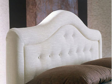 Letto classico imbottito Giellebimod. Sogno 4, 4 bis, 4 capitone
