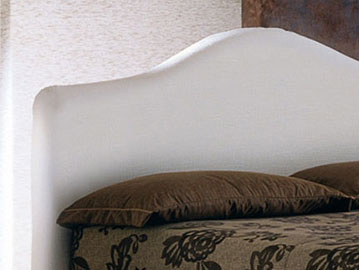 Letto classico imbottito Giellebimod. Sogno 4, 4 bis, 4 capitone