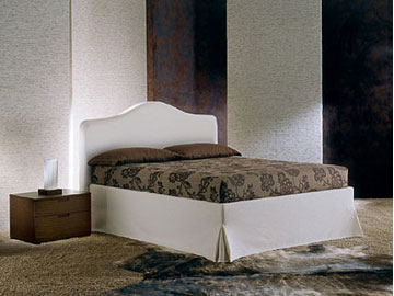 Letto classico imbottito Giellebimod. Sogno 4, 4 bis, 4 capitone