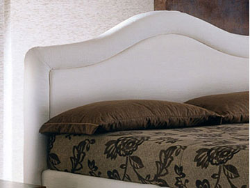 Letto classico imbottito Giellebimod. Sogno 4, 4 bis, 4 capitone