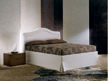 Letto classico imbottito Giellebimod. Sogno 4, 4 bis, 4 capitone
