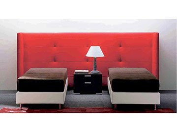 Testata letto imbottita Giellebi