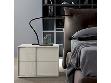 Comodini Metropolis color Madreperla Spagnol