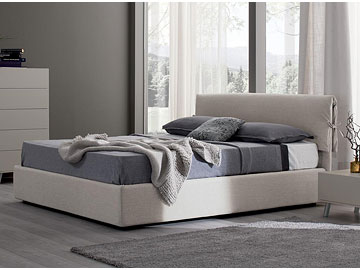 Letto Luxor box Spagnol