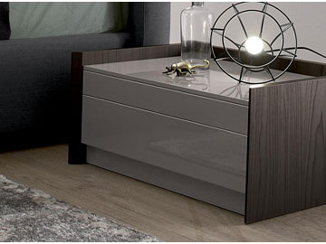 Comodini laccati Andy Spagnol