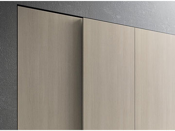 Armadio con anta di grande spessore Spagnol Mod. Forte 1