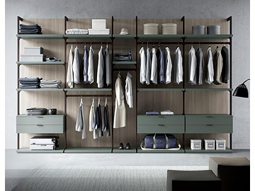 Accessori cabina armadio componibile Spagnol Mod. Archimede