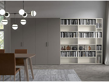 Armadio con zona giono integrata Spagnol Mod. Vega