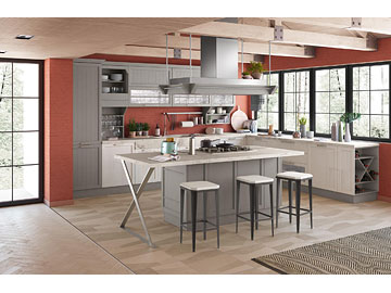 Cucine Lube CREO Kitchens - Modello Contempo #1