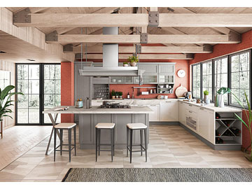 Cucine Lube CREO Kitchens - Modello Contempo #4